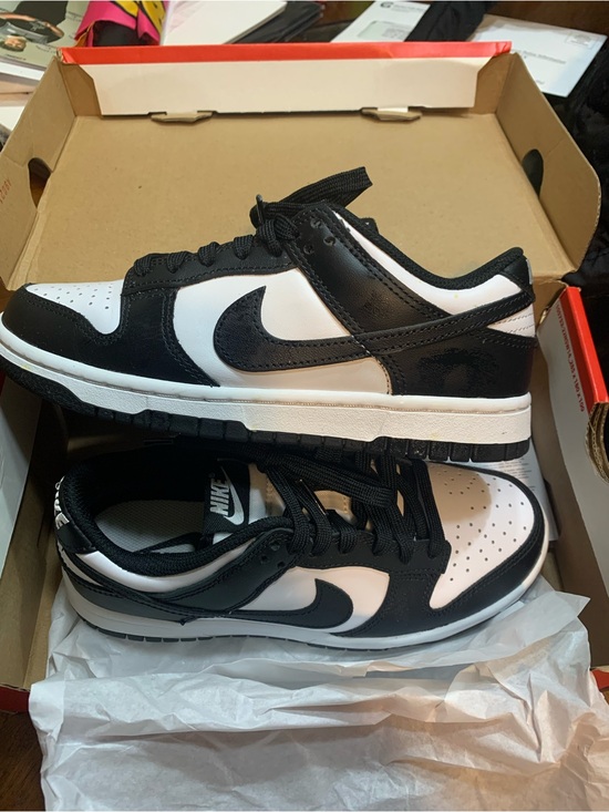 Nike Shoes - Nike Men’s Black and White Low-Top Sneakers — Classic Two-Tone Dunk Style